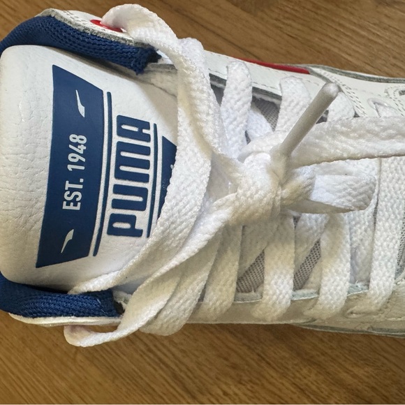 Men's Blue Rebound Retro Sneaker Size:10 - Picture 5 of 8